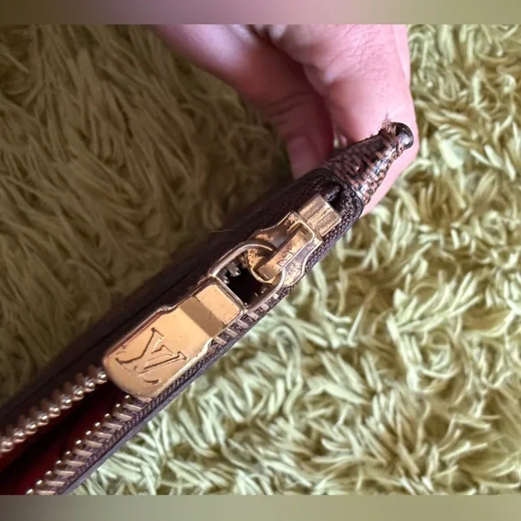 Louis Vuitton Damier Neverfull POUCH ONLY - Picture 4 of 13